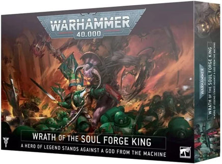 Warhammer 40k - Wrath of the Soul Forge King