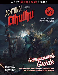 Achtung! Cthulhu 2d20 Gamemaster Guide