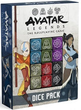 Load image into Gallery viewer, Avatar Legends RPG - Dice Pack