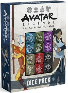 Avatar Legends RPG - Dice Pack