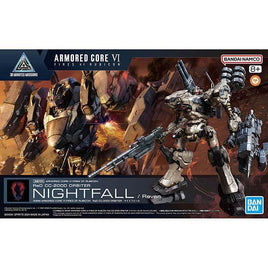 Bandai - 30 Minute Missions - RaD CC-2000 Orbiter Nightfall / Raven Model Kit