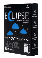 Ultra Pro - Eclipse Matte Small Pacific Blue Sleeves 60 Count