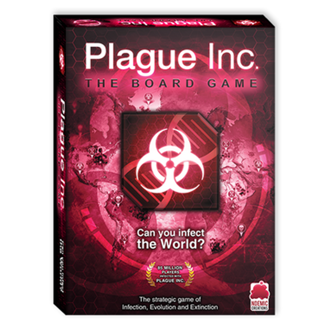 Plague Inc - The Board Game