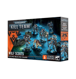 Kill Team - Wolf Scouts - Elilte Space Wolves Prey-Stalkers