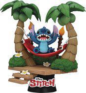 D-Stage - Disney - Stitch Hammock DS-147 6-Inch Diorama Stage Figure