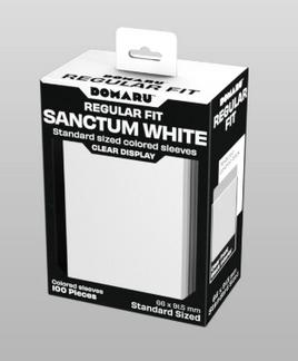 Gatherers Tavern - Domaru Sanctum White Sleeves (100 Count)