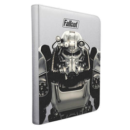 Ultra Pro - 9-Pocket Zippered Pro Binder - Fallout Brotherhood of Steel 360 Capacity
