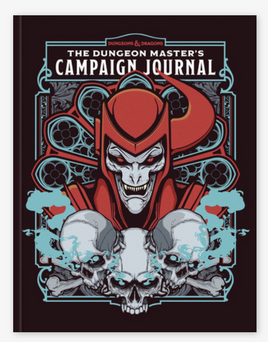 D&D The Dungeon Master's Campaign Journal