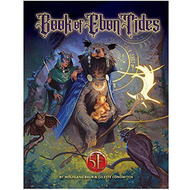 Kobold Press - Book of Ebon Tides - 5E Compatible Campaign Sourcebook