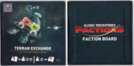 Alien Frontiers: Terran Exchange Faction Pack