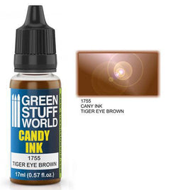 Green Stuff World - Candy Ink - Tiger Eye Brown