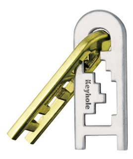 Hanayama Brain Teaser - Keyhole