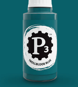 P3 Paints - Trollblood Blue 18ml