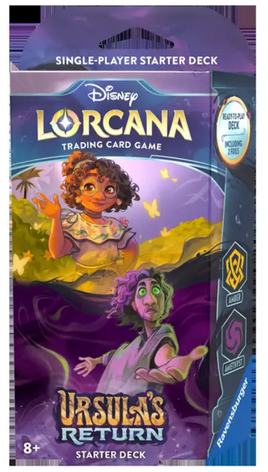 Lorcana - Ursula's Return - Amber & Amethyst Starter Decks