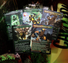 MTG - Secret Lair Marvel Wolverine Non-Foil Edition