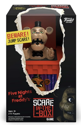 Five Nights at Freddy's Scare-in-the-Box