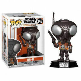 Funko Pop! - Star Wars The Mandalorian - Q9-0 Bobblehead #349