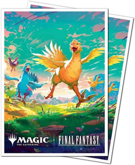 Ultra Pro Apex - MTG Final Fantasy Chocobo Art Sleeves 100+ Count