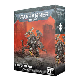 Warhammer 40k - Chaos Space Marines - Kravek Morne
