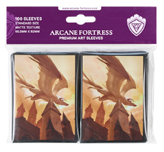 Arcane Fortress - Year of the Dragon - Divine Protection Art Sleeves 100ct