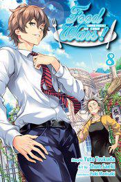 Food Wars! Shokugeki No Soma Graphic Novel Vol 08