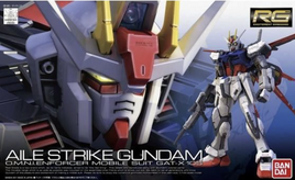 Bandai - Gundam Seed - GAT-X105 Aile Strike Gundam ONMI Enforcer RG 1/144 Model Kit