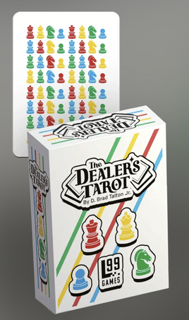 The Dealer's Tarot Gamer's Deck