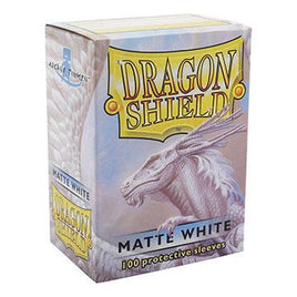 Dragon Shield - Standard Sleeves - Matte White 100ct