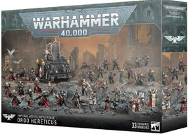 Warhammer 40k - Imperial Agents - Battleforce - Ordo Hereticus