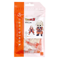 Nanoblock - Dragon Ball Z - Krillin #012