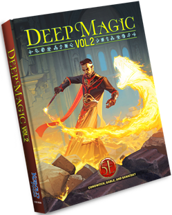 Kobold Press - Deep Magic Vol 2 - 5E Compatible Campaign Sourcebook HC