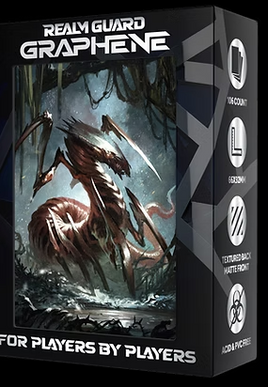 Realm Guard - Sliver Graphene Matte Art Sleeves 100+ Count
