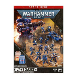 Warhammer 40k - Start Here - Getting Started with Space Marines