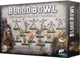 Blood Bowl - Team - Old World Alliance - Middenheim Maulers