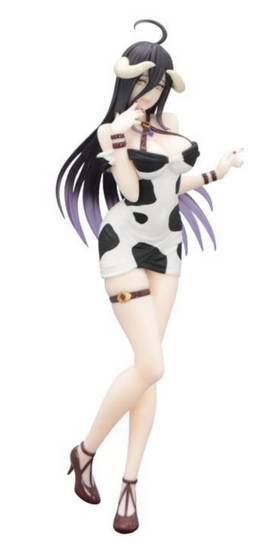 FuRyu - Overlord - Albedo Mini Dress Cow Pattern Trio-Try-IT Figure