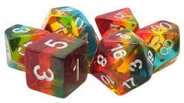 Old School Dice - Gradients: Psychodelic Trip RPG Dice Set