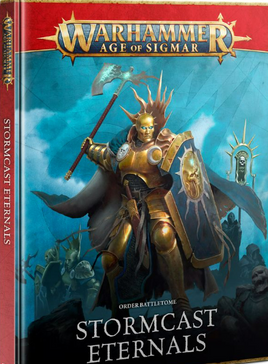 Warhammer Age of Sigmar - Stormcast Eternals - Order Battletome