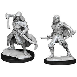 WizKids 90236 - D&D Nolzur's Marvelous Miniatures - Warforged Rogue Unpainted Minis 2pc