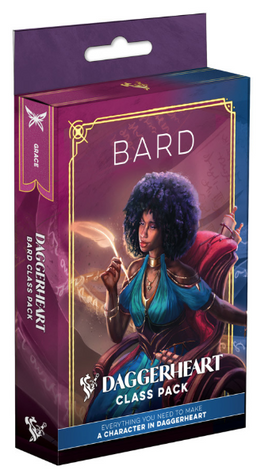 Daggerheart RPG Class Pack: Bard