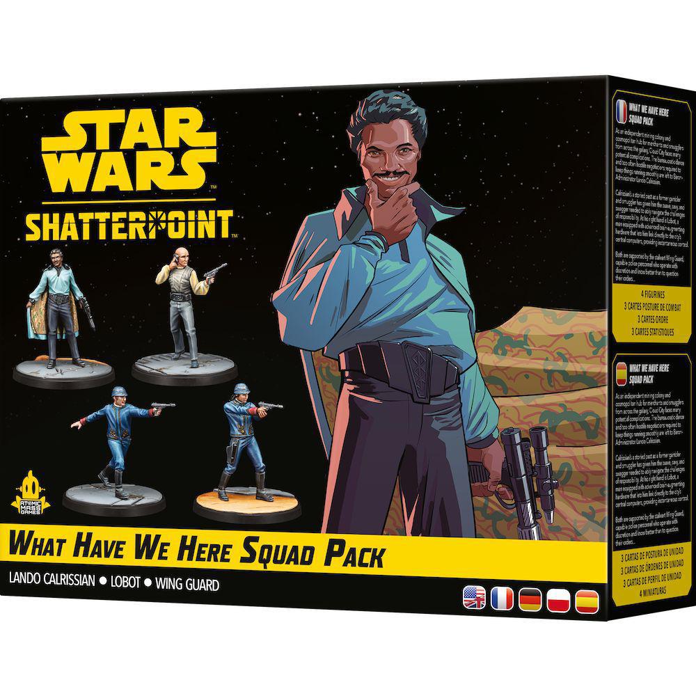 Star Wars Shatterpoint - What Have We Here Squad Pack