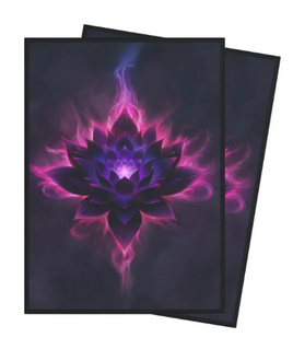 Arcane Fortress - Cursed Lotus Matte Art Sleeves (100 Count)