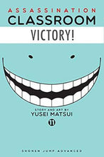 Load image into Gallery viewer, Assassination Classroom Graphic Novel Vol 11