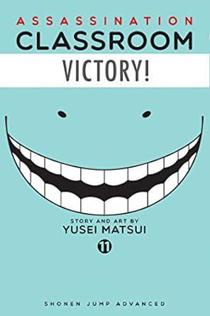 Assassination Classroom Graphic Novel Vol 11