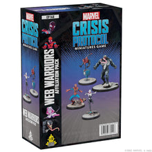 Load image into Gallery viewer, Marvel Crisis Protocol - Web Warriors Affiliation Pack