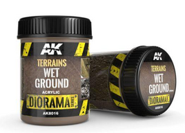 AK Interactive - Diorama Series Terrains Wet Grounds AK8016