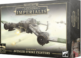 Legions Imperialis - Solar Auxilia - Avenger Strike Fighters