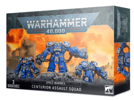 Warhammer 40k - Space Marines - Centurion Assault Squad