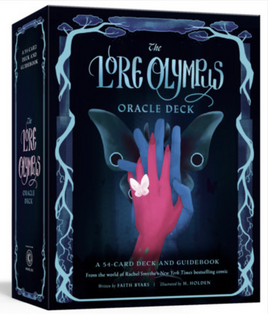 Lore Olympics Oracle Deck