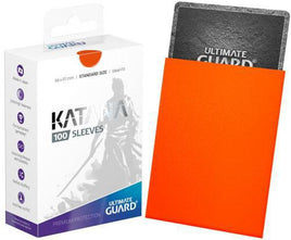 Ultimate Guard - Standard Sleeves - Katana 100ct - Orange