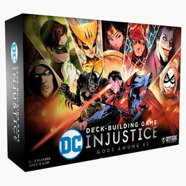 DC Deck-Building Game: Injustice - Gods Among Us